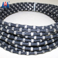 High Cutting Efficiency 10.5mm Diamond Cutting Wire Saw Rope for Concrete